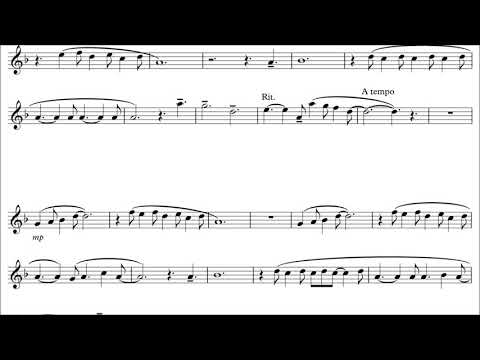Flute Play-Along - La La Land - City of Stars - with piano backing track and sheet music