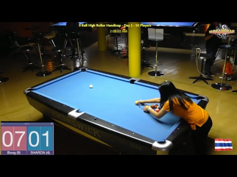 9 Ball High Roller Handicap Competition 19/05/17