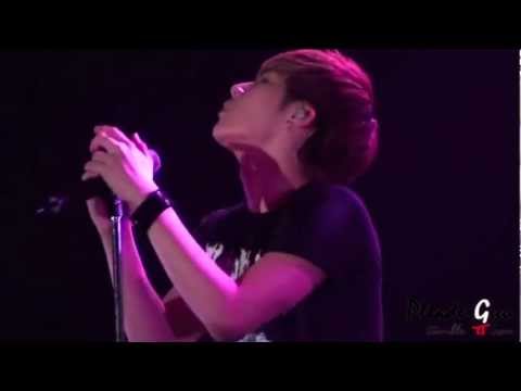 INFINITE - Kim Sungkyu - Because (Aug 17, 2011) Eng Sub