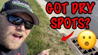 Easy FIX for Dry Spots in Your Lawn