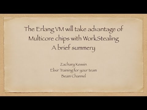 Work Stealing in Erlang and Elixir