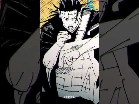 Kenjaku & Takaba dance is hilarious🤣 | Jujutsu Kaisen [Manga Edit]