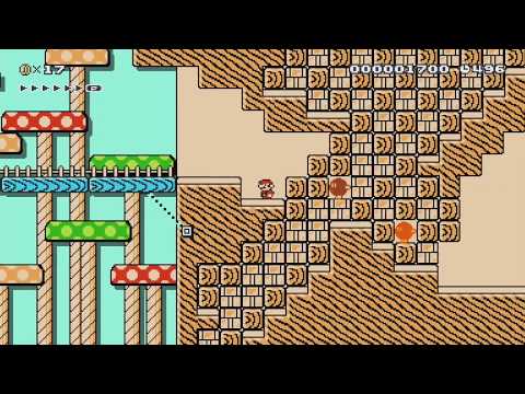 SXW-W5-1-Digging for Treasures by Λłρħαχεηίσ - SUPER MARIO MAKER - NO COMMENTARY 1bj