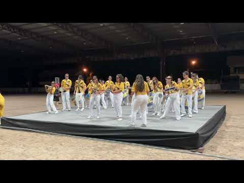 CAVOCA TRICAMPEÃ - Desafio das Baterias Intermed Sul 2025