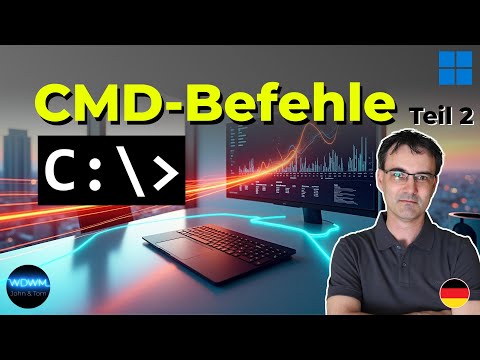 Windows - CMD Befehle, die du kennen solltest - Teil 02