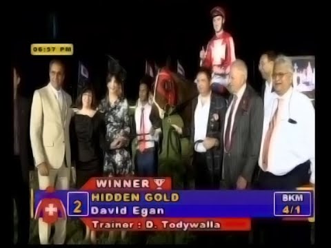 Hidden Gold with David Egan up wins The Tattersalls Million 2020