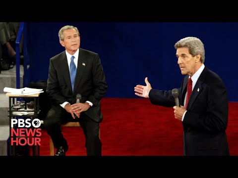 Bush vs. Kerry: The second 2004 presidential debate