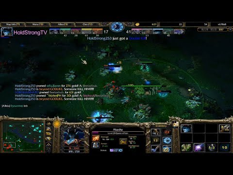 DOTA 1 Queen Of Pain Akasha Beyond GODLIKE