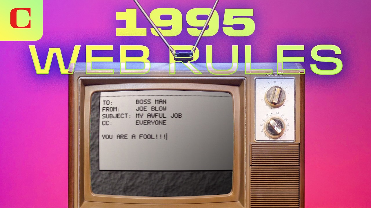 Were You an Internet 'Newbie' in 1995?