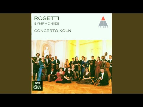 Rosetti : Symphony in G minor Kaul I,27 : I Vivace