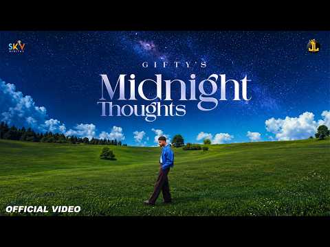 Midnight Thoughts — watch video