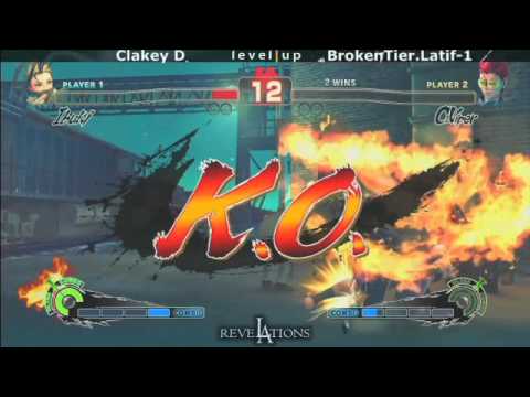 Clakey D vs Latif SSFAE Revelations 2011