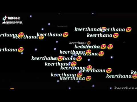 KEERTHANA name status😘