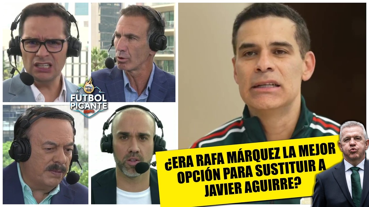 PACO GABRIEL, sin rodeos: DIRECTIVO que no quiera a RAFA MÁRQUEZ, hay que exhibirlo  Futbol Picante