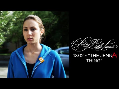 Pretty Little Liars - Spencer Bumps Into Jenna/Ending - "The Jenna Thing" (1x02)
