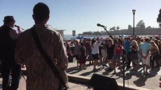 The Ruckus Band Performs Mustang Sally at Capitola Begonia Festival 9.4.16