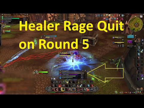 12.0 Fury Warrior PvP - World of Warcraft Midnight Pre-Patch