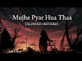 Mujhe Pyar Hua Thaa SLOWED REVERB LOFI
