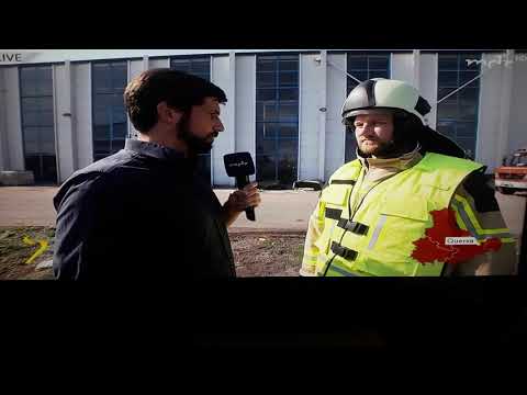 Quersa Lampertswalde MDR Landkreis Meißen Remondis Recycling Hof Brennt