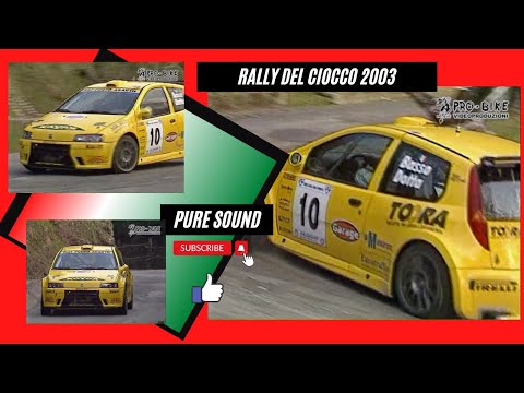 Campionato Italiano Rally 2003   Rally del Ciocco