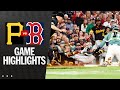 Pirates Vs Red Sox Game Highlights 8 29 25 MLB Highlights