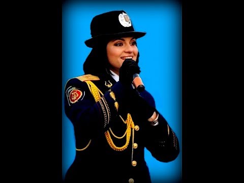 Marta Shpak - "Любов моя" (Міліцейський мундир)