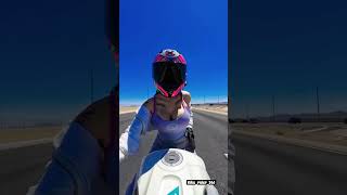 Big boobs ? #boobs bike ride girlsriders #rider