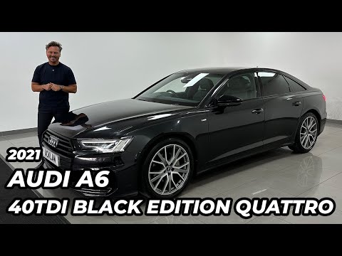 2021 Audi A6 Black Edition Quattro