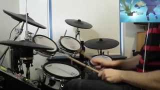 Yoru no Yatterman OP - Kyokugen Dreamer - Drum Cover