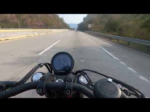 Top speed CFMOTO CLC 450 México. @cfmoto_mexico