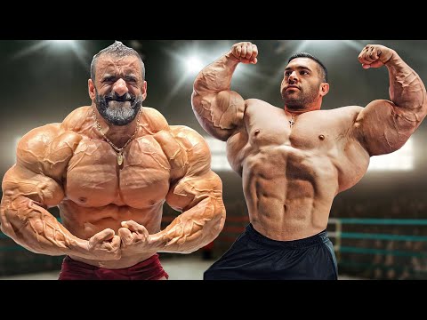 CLASH OF THE TITANS - 9 WEEKS OUT FROM MR. OLYMPIA 2023 - HADI CHOOPAN VS DEREK LUNSFORD