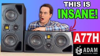 Video thumbnail for I Should SWITCH! ADAM Audio A77H Studio Monitor Review by FireWalk