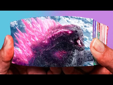 Godzilla emerges in his new form - Full Scene  - Godzilla x Kong The New Empire  | Flipbook