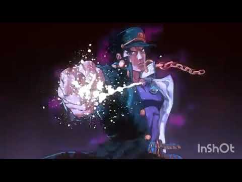 JoJo's Bizarre Adventure Stardust Crusaders opening but really fast