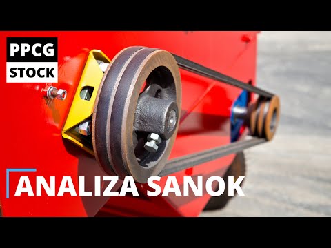 Analiza spółki Sanok / Nietypowy układ fal