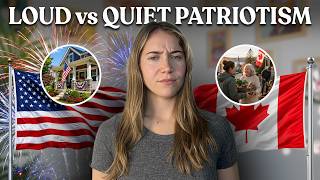 Why American Patriotism Feels So Loud (A Canadian's Honest Take)