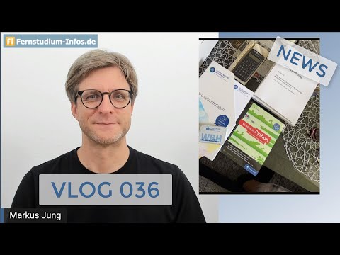 VLOG 036: IU überwacht iPads | Startpaket Wilhelm Büchner Hochschule | Ausbildung Psychotherapeutin