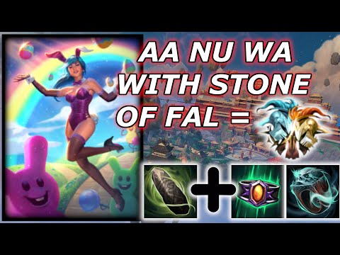 AA Nu Wa + Stone Of Fal = Free GM - Season 8 Masters Ranked 1v1 Duel - SMITE