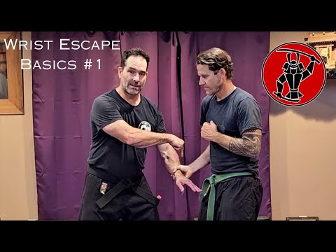 Wrist Escape with Lever Technique Thumbnail