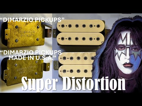 The Amazing First Years of DiMarzio Super Distortion