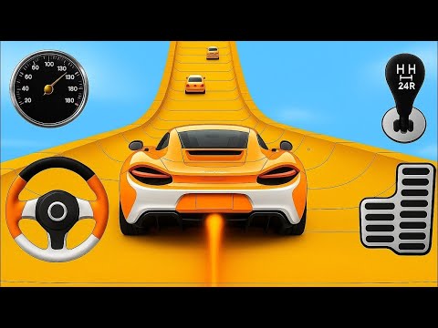 Impossible GT Car Stunt Racing - GT Car Stunt Master 3D  
