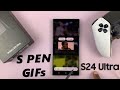 How To Create GIFs With S Pen On Samsung Galaxy S24 Ultra