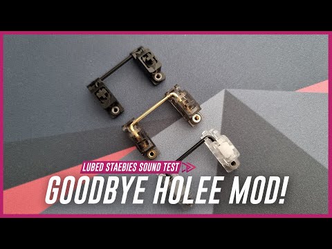 Staebies Full Sound Test | No Holee Mod Needed!