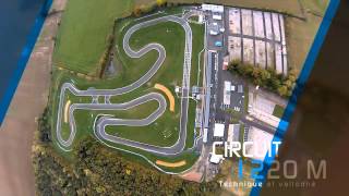 preview picture of video 'Circuit international de karting d essay Ouest Karting'