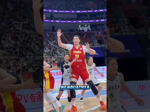 Raksasa Cantik dari China #faktaunik #basketball #wnba #giant #sports