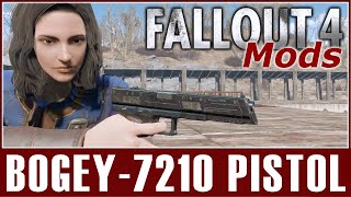 Fallout 4 Mods - Bogey-7210 Military 10mm Pistol