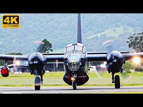 Symphony of Piston and Jet Engines: Lockheed P2V-7 Neptune Flight