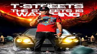 T-Streets Ft. Lil Wayne " Red Bandana " Lyrics (Free To The Streets Is Watching Mixtape)