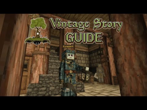 Vintage Story Guide - 1.16 - Episode 66: Upgrading to 1.17! Exploring What's New!