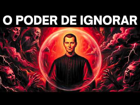 A Arte de Ignorar as Pessoas — A Psicologia Sombria de Maquiavel